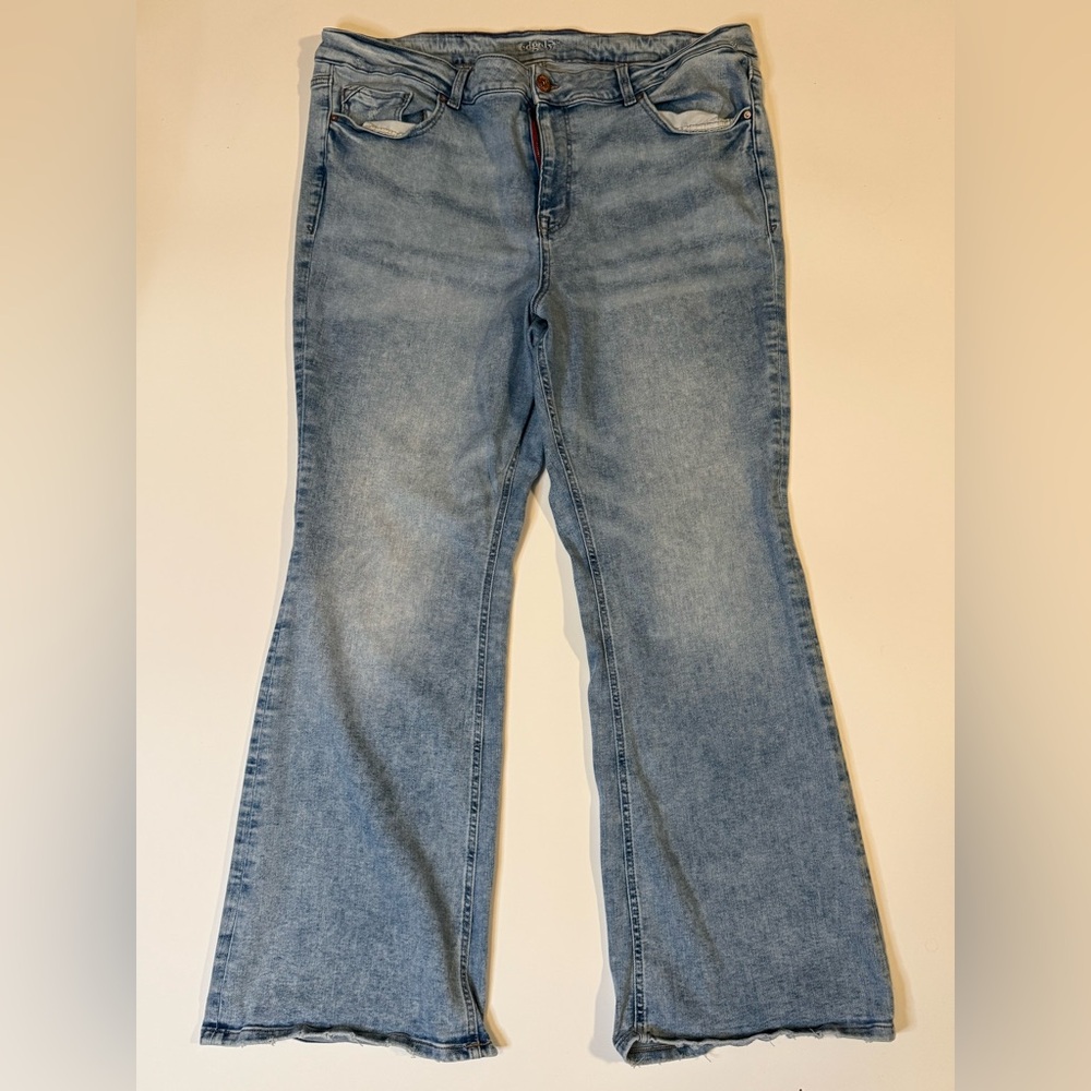 Classic Blue Women's Flare Jeans